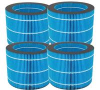 4x Filtre pour humidificateur compatible avec Philips HU3915 HU3918 HU3916 HU2718 HU2716 Filtre pour humidificateur d'air FY3446 Pièces de rechange