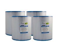 4x Filtre pour spa Coleman / MAAX / PCS50N / C-8450 / 80501 / 100593