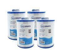 4x Filtre pour spa PMAX50-P4 / SC718 / 50353 / 5CH-35
