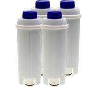 4x filtres à eau pour DeLonghi Autentica Dinamica Eletta Maestosa Magnifica S Perfecta Primadonna + Gastroback 42619 (14465)