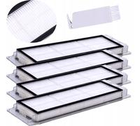 4x filtres HEPA de rechange + nettoyeur pour l'aspirateur Xiaomi Roborock