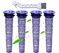4X Filtres Pour Dyson V6 DC58 DC59 DC61 DC62 DC74 V7 V8 Fluffy Absolute Animal
