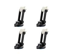 4X for Starlink Car Mount for Dashboard Mounting Kit Sticky Suction Base Angle-Adjustable Secure Hold