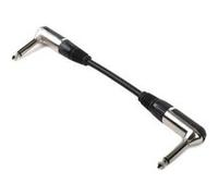 4x FrontStage câbles patch jack 6,35mm 15cm en angle