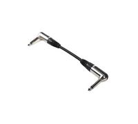 4x FrontStage câbles patch jack 6,35mm 15cm en angle