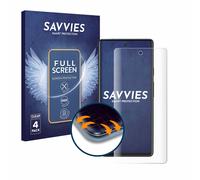 4x Full-Screen pour Google Pixel 6a Protection Ecran 3D Incurvé Film Protecteur