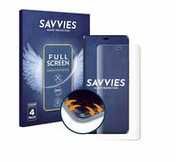4x Full-Screen pour Honor Magic 7 Lite Protection Ecran Incurvé Film Protecteur