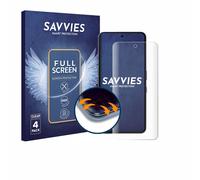 4x Full-Screen pour Nothing Phone (3a) Pro Protection Ecran Film Protecteur