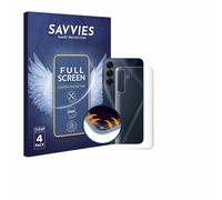 4x Full-Screen pour Samsung Galaxy A16 4G (Arrière) Protection Ecran Film