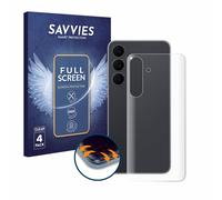 4x Full-Screen pour Samsung Galaxy S25 FE (Arrière) Protection Ecran Film