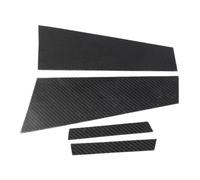 4X Garniture de recouvrement de Montant B de fenêtre de Porte extérieure de Voiture pour Mercedes Benz CLS Class C219 2004 2005 2006 2007 2008 2009