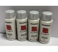 4X Goldwell Elumen Color Conditioner FarbConditioner 4X 30Ml Neuf (78)