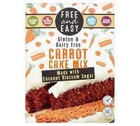 4x Gratuit Et Facile Sans Gâteau Carotte Sans Levure De Lait De Gluten Mélange 350G