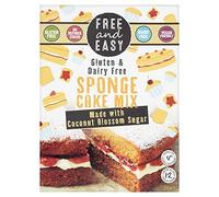 4x Gratuit Et Facile Sans Génoise Sans Levure De Lait De Gluten Mélange 350G