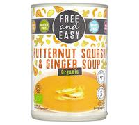 4x Gratuit Et Facile Sans La Courge Et La Soupe Au Gingembre Musquée Bio Sans Produits Laitiers 400G