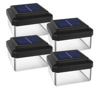 4x GreenBlue lampe à LED pour mât solaire 80x80mm toit enveloppant GB127