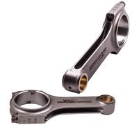 4x H faisceau forgé bielles for Fiat Uno Punto GT 1.4 Connecting Rods ARP Bolt