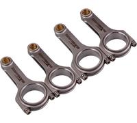 4x H-haft acier bielle pour Opel Astra 2.0L 16V Turbo C20XE C20LET Z20LET 143mm