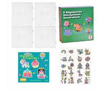 4x Hama Plateau Midi Stylet 234 de choix de couleur (29x29cm)