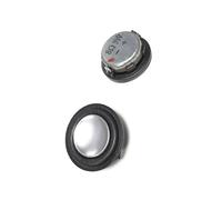 4X Haut-Parleur 28 mm, Gamme Complète, 8 Ohms, 3 W, Néodyme, pour Home Cinéma.