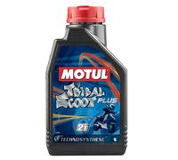 4x Huile Motul Tribal Scoot 2T Plus bidon de 1 Litre