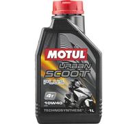 4x Huile Motul Urban Scoot 4T Plus 10W40 bidon de 1 Litre