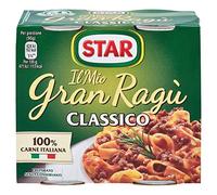 4x Il mio Gran Ragù Star Classico sauce tomate italienne sauce tomate 2x 180g