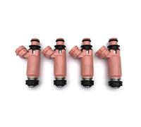 4X Injecteur Carburant 565Cc Injection Alimentation En Carburant Remplacement 16611-AA510 195500-3910 Pour Subaru Pour Forester 2001 2002 2003-2005 Buse d'injecteur d'essence carburant