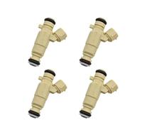 4x Injecteur Carburant Pour Hyundai Pour Elantra 2002-2006 Pour Tiburon 2003-2008 Pour Tucson 2005-2009 35310-23600 9260930013 3531023600 GFVFGNLNNA