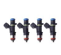 4x Injecteur De Carburant 0280158199 Pour Fiat Pour Bravo 2 1,4 Benzin Buse De Moteur De Voiture Injection 028 015 8199 Injecteurs Injecteur Carburant