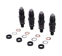 4x Injecteur de carburant diesel 23600-59105 Compatible avec les moteurs HILUX HIACE 2,8 litres 3L Moteurs et pièces de moteur Système d'alimentation en carburant