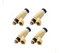 4x injecteur de carburant pour Chrysler Sebring Dodge Stratus Mitsubishi éclipse Galant Lancer 2.0L .4L CDH 240 CDH-240 MR507252 842-12299 Remplacement du diesel de voiture