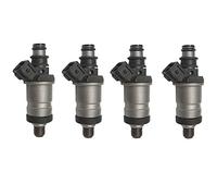 4X Injecteurs De Carburant 06164-P2J-000 Pour Odyssey Pour Acura Pour CRV Pour Civic Pour Accord 1.6L,.8L, 2.3L D'alimentation Carburant