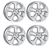 4x Jantes en aluminium AUTEC XENOS 6.5x16 ET44 5x114,3 Brillantsilber