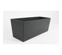 4X Jardinière Pot De Fleurs Florence Pierre 50 Cm Effet Pierre