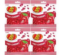 4x Jelly Belly Très Cerise Saveur Gelée Grains 70g Sac Américain Bonbon