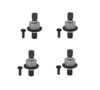 4X Jeu Assemblé D'Engrenage de Diff pour 1/8 Hpi Racing Savage Xl Flux Rovan Torland Monstre Camion Sans Balais Pièces de Voiture Télécommande