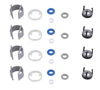 4x Joints Injecteurs Kit Rondelles Injection Carburant 6151149001 Compatible pour A3 A4 A5 A6 A7 Q3 Q5 Leon Golf