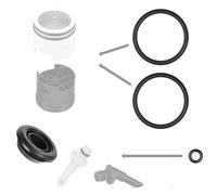 4x joints toriques D'ÉTANCHÉITÉ Unité de Brassage pour Krups EA XP Rowenta | Kit d'entretien pour ES, le piston de pression du groupe café, le d'infusion et le piston de la tige, Joint moulé,