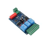 4X Kit de Commutateur de Relais Contrôlé 3 Canaux 5A DMX512 DIY Converter DMX Dimmer Relay