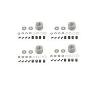 4X Kit D'Engrenages Différentiels pour 1/8 HPI Racing Savage XL FLUX Rovan TORLAND Pièces de Camion Sans Balais