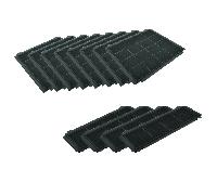 4x Kit Filtres à charbon (3pcs) d'origine Airforce AFFCAF203