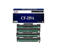 4 Toners compatibles avec HP LaserJet Pro MFP M130fw, MFP M130nw remplace HP CF217A (17A) Noir - 1 600p