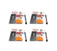 4X Kits de Bricolage ATU 100 Kit de Bricolage de Tuner D'Antenne N7DDC 7X7 pour la Communication