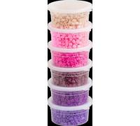 4X KNORR prandell 212170151 Jeu de perles à repasser, L/H/P : 75 mm × 235 mm