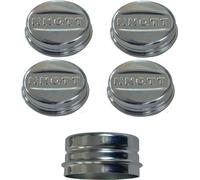 4x Knott enjoliveur - capuchon de graisse - cache poussière Ø 52,1 mm - Knott Nr. 47117
