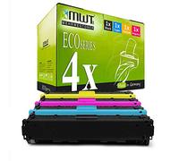 4X Kraft Office Supplies Cartouche de Toner Compatible pour Canon ImageClass LBP 7110 CW remplace 731 Noir Bleu Rouge Jaune