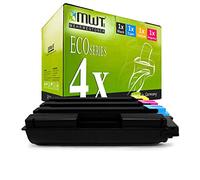 4X Kraft Office Supplies Cartouche de Toner Compatible pour Kyocera Ecosys M 6026 6526 CDN cidn remplace TK-590