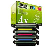 4X Kraft Office Supplies Compatible Cartouche de Toner Compatible pour HP Laserjet Pro 500 Color MFP M 570 dw dn remplace CE400A-03A 507A