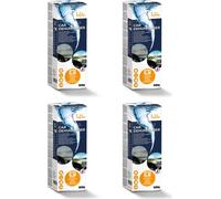 4x Lafita Déshumidificateur voiture 1 Kg - réutilisable - anti-condensation - multipack